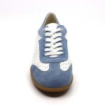 DL Sport sneaker wit/blauw 6258